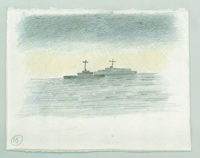 Alman deniz bombardımanı Scarborough, Kuzey Yorkshire, 1914 2014. by Judith Dobie