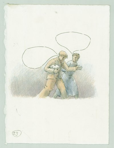 Alman deniz bombardımanı Scarborough, Kuzey Yorkshire, 1914 2014. by Judith Dobie