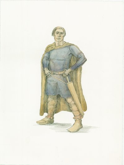 Kral Harold, c1066 2015. by Judith Dobie
