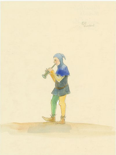 Ortaçağ ozanı, 2004. by Judith Dobie