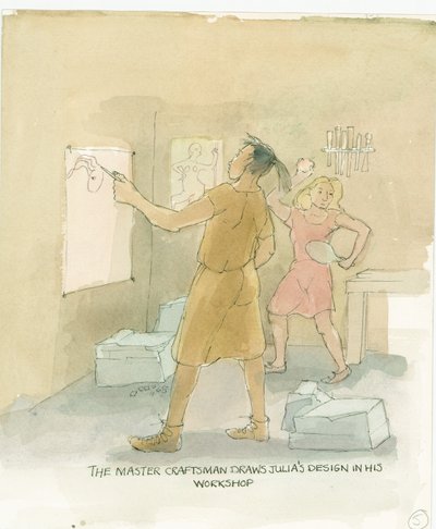 Usta zanaatkar, Julia