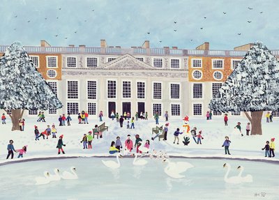 Hampton Court Palace, Fountain Gardens  by Judy Joel