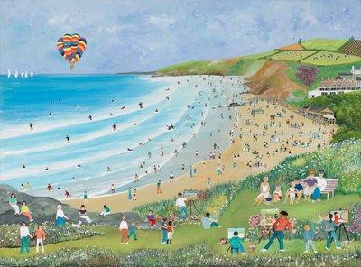 Watergate Körfezi, Cornwall by Judy Joel