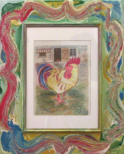 Gallus Gallus - tavuk kümesinin önü- by JuleSimo