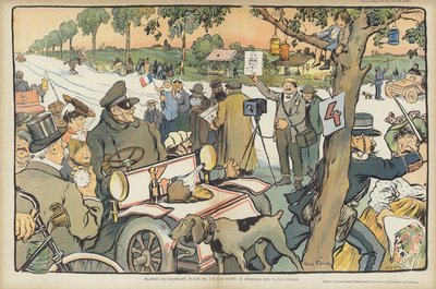 Le Rire için İllüstrasyon by Jules Abel Faivre