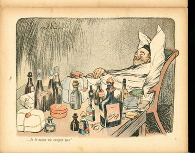 L'Plate au beurre, 51 numara, satirik renkli by Jules Abel Faivre