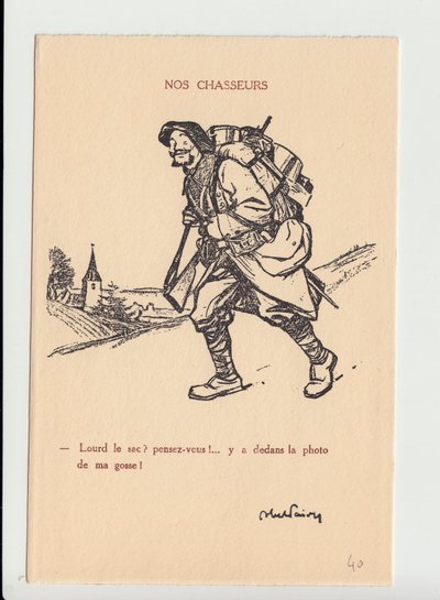 Kartpostal, N & B
