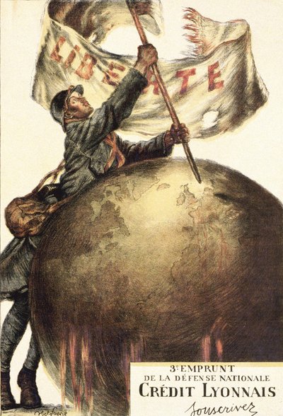 Crédit Lyonnais'ten Ulusal Savunma'ya üçüncü kredi: “Abone ol” by Jules Abel Faivre