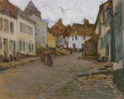 Montrö by Jules Adler