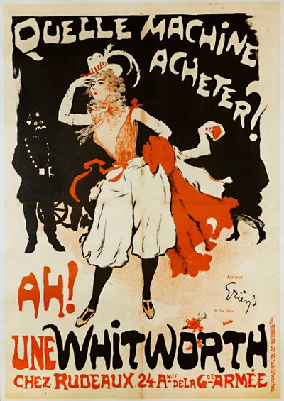 Hangi Makine Alınır, 1897. by Jules Alexandre Grün