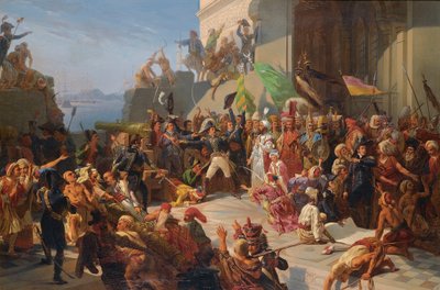 Guerre anglo-turque - guerres napoleoniennes - Sultan III. Selim (1761-1808), Konstantinopolis