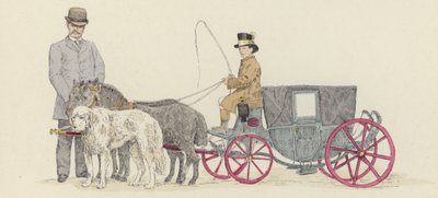 Cücelerin arabası (renkli taş) by Jules Arsene (after) Garnier