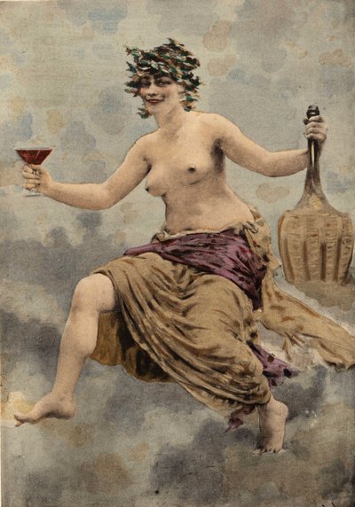 Bacbuc, Şişe Kahini