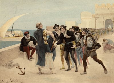 Seuille Manastırı keşişi Jean Kardeş, Chiquanous