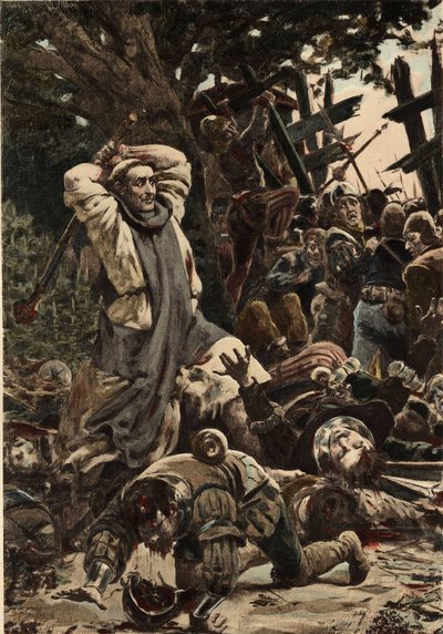 Seuille Manastırı keşişi Jean Kardeş, Lerne Kralı Picrochole