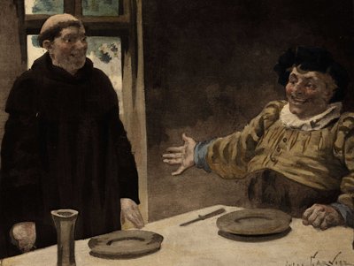 Gargantua, Seuille Manastırı keşişi Frere Jean