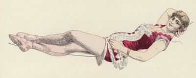 Yüksek telli sanatçı by Jules Arsene Garnier