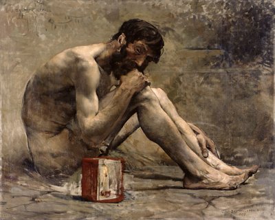 Diyojen, 1905 by Jules Bastien Lepage