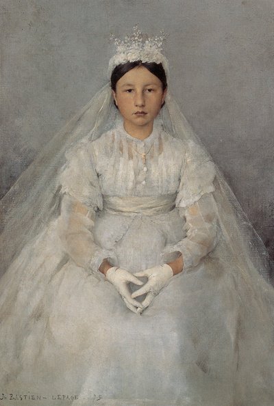  by Jules Bastien Lepage