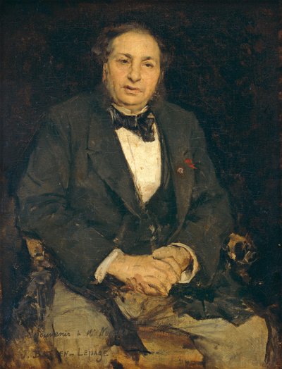 Simon Heim, 185. by Jules Bastien Lepage