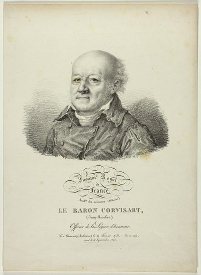 Jean-Nicolas, Baron Corvisart