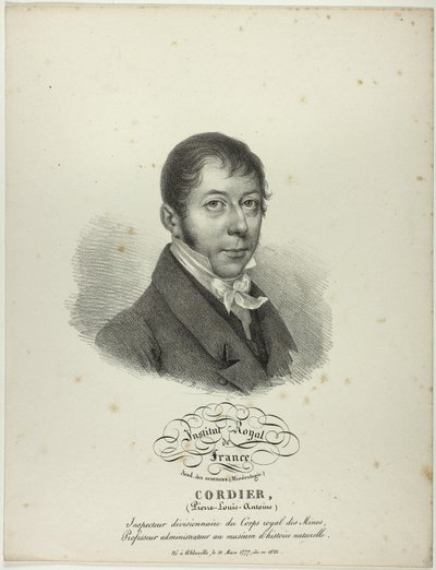Pierre-Louis-Antoine Cordier
