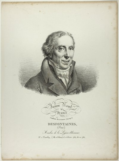 Réné Desfonataines