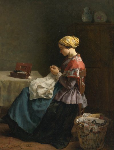 by Jules Breton