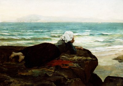 Denize bakan, by Jules Breton