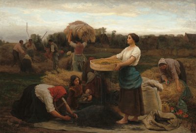 Colza (Kolza Hasadı) by Jules Breton