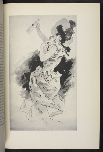 Dans etmek. Jules Cheret. Paris: Maurice Le Garrec by Jules Cheret