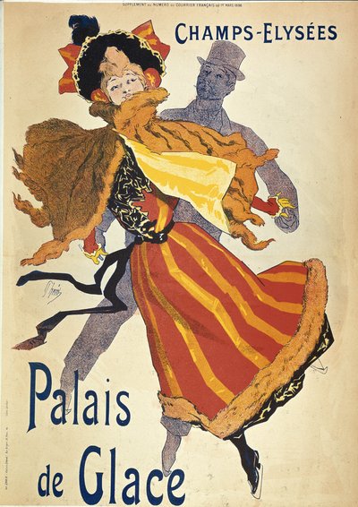 Jules Cheret tarafından Champs-Elysées