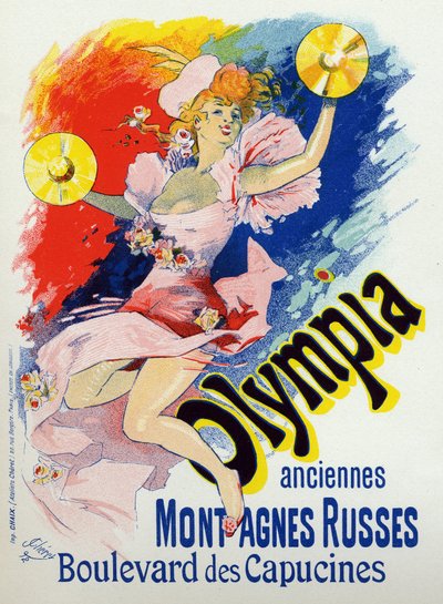 Sanat. Eğlence. Olympia, Paris
