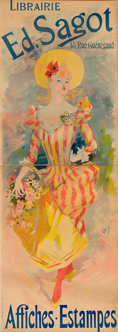 Kitapçı Ed. Cevap by Jules Cheret