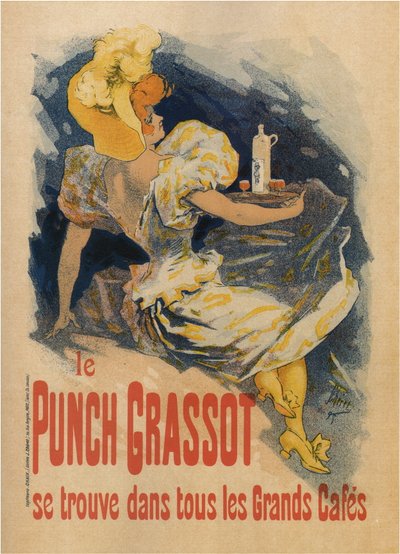 Le Punch Çim by Jules Cheret