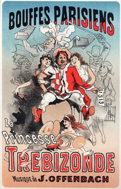 Müzik. Trabzon Prensesi, Jacques Offenbach