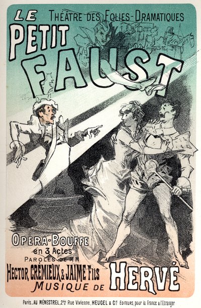 Müzik. Küçük Faust, Herve