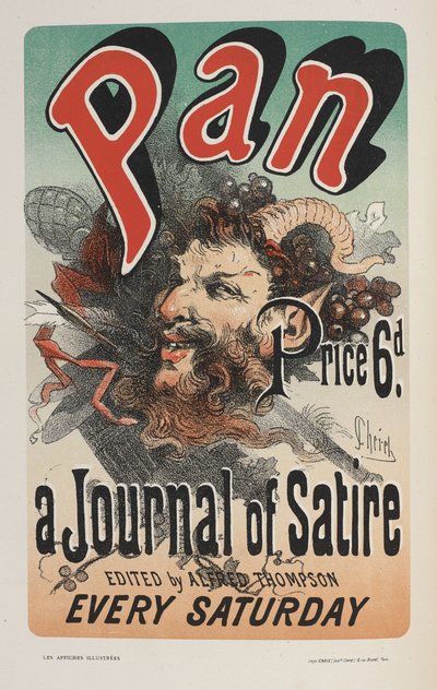 Pan, Bir Hiciv Dergisi, 