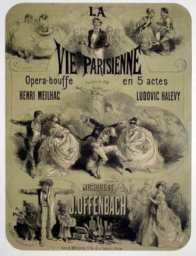 Jacques Offenbach
