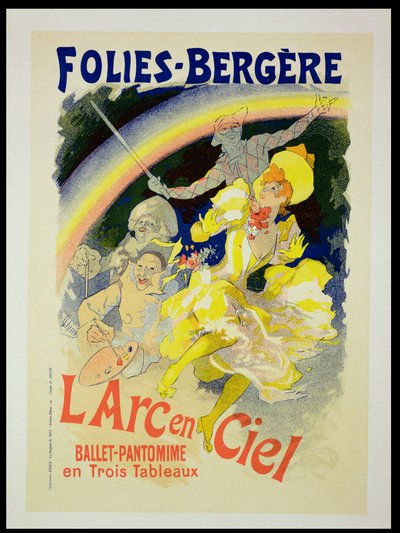Folies-Bergere tarafından sunulan bir bale-pandomim olan 