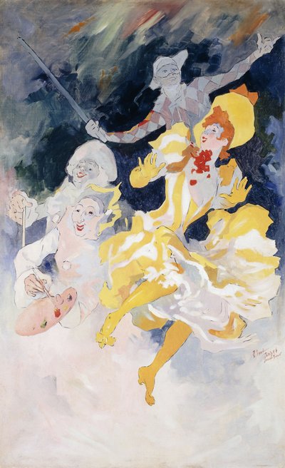 Gökkuşağı; Gökkuşağı, c.1894 by Jules Cheret