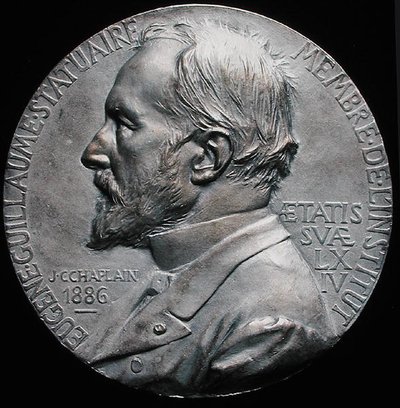 Eugene Guillaume by Jules Clement Chaplain