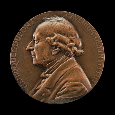 Henriquel Dupont, 1797-1892, Ressam ve Oymacı, c. 18701892. by Jules Clement Chaplain