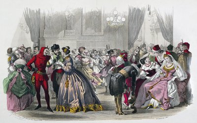 KADINLAR VE DAMISHES MONİTÖRÜ - BAL TRAVESTI 1864-1865, Jules DAVID. by Jules David