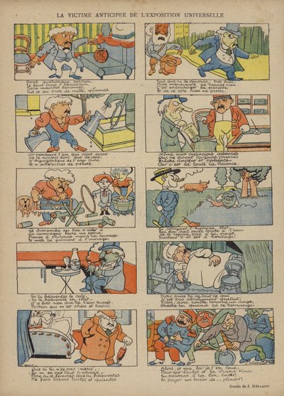 Le Rire için İllüstrasyon by Jules Depaquit