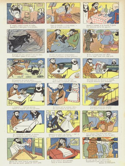 Le Rire için İllüstrasyon by Jules Depaquit