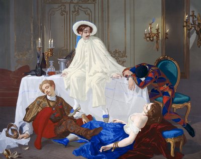 dahi by Jules Desfosse and Thomas Couture