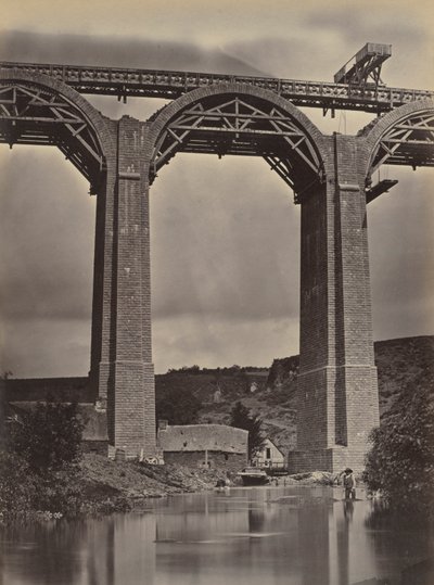 Pont-de-Buis, Doufine, Fransa by Jules Duclos