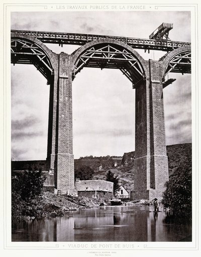 Viaduct de Pont de Buis, c.1876-1883 by Jules Duclos