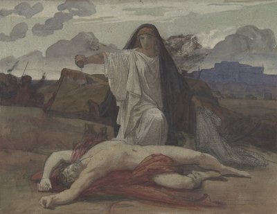 Antigone, Kardeşi Polynices